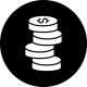stack-of-coins-icon-design-vector